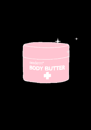 swedermpl pink butter bodybutter swederm GIF