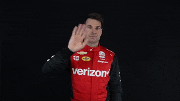 Will Power Hello GIF by Team Penske