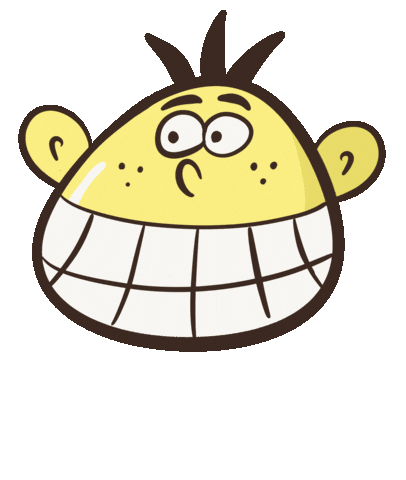 Big Mouth Laugh Sticker by Careless Doodles