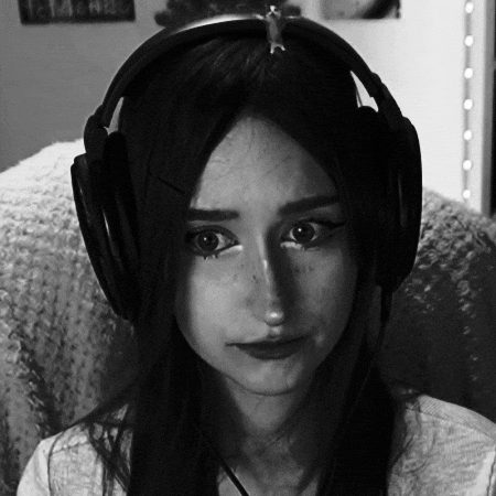 Stare GIF
