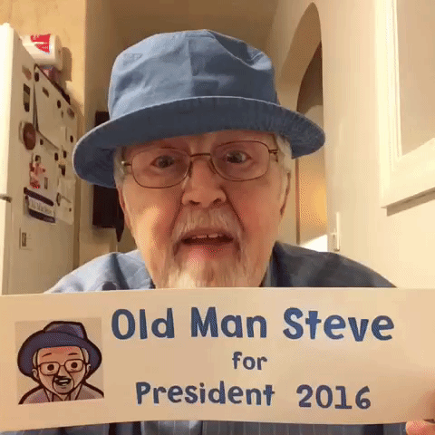 oldmansteve oldmansteve oldpeoplerock GIF