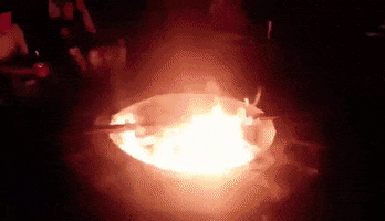 Christmas Burn GIF by No Cheese Records