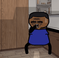 Scared Scream GIF