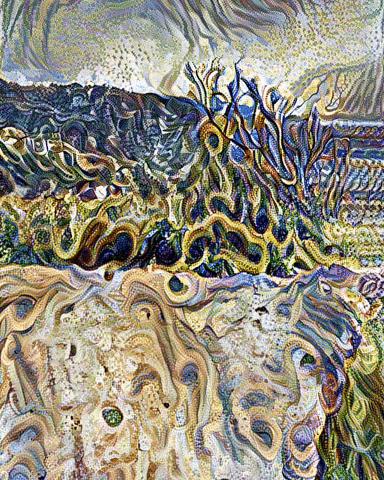 Overlook Style Transfer GIF by Ian Cairncross