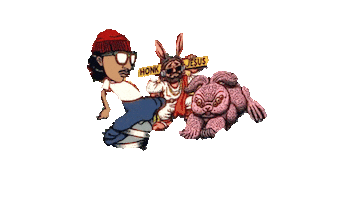 Tripping On My Way Sticker by Cuco