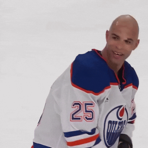 Edmonton Oilers Kisses GIF