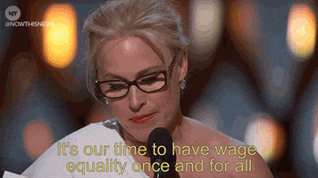 patricia arquette news GIF by NowThis 