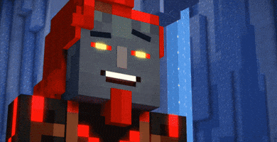 Minecraft Story Mode Whatever GIF