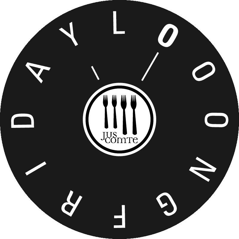 Clock Munich Sticker by JusComte.de