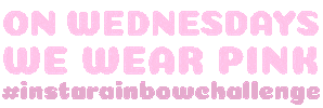Pretty In Pink Sticker by Zeena Shah