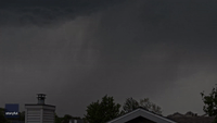 High-Speed Camera Captures Lightning Splintering Across Sky in Fort Wayne, Indiana