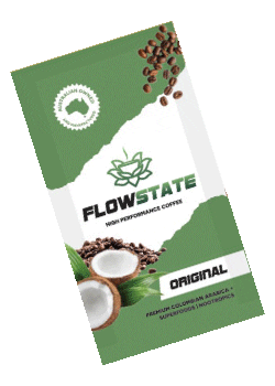 Coffee Flavour Sticker by Flow State