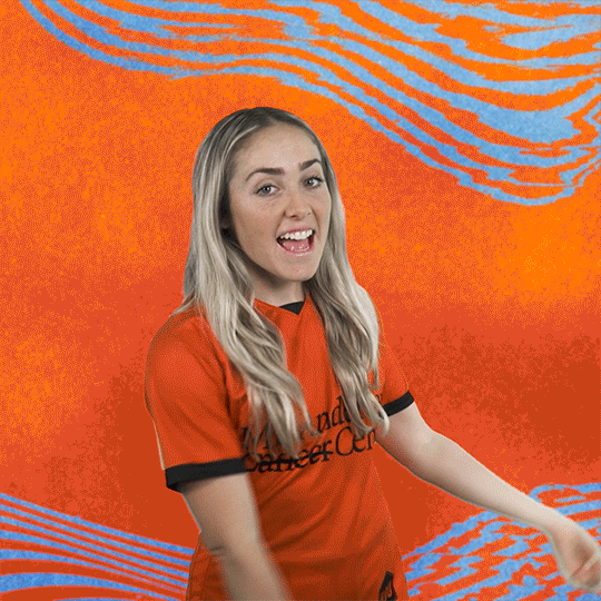 Look Up GIF by Houston Dash
