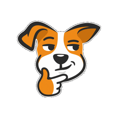 Dog Emoji Sticker by Lero Lero