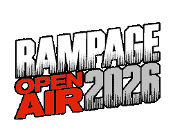 Open Air Roa Sticker by Rampage United