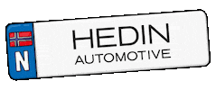 Hedin Automotive Sticker by Bavarianorge