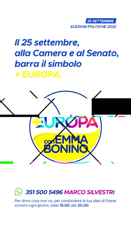 PiuEuropaPuglia GIF