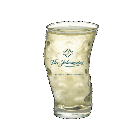 Glas Schorle Sticker by VierJahreszeiten