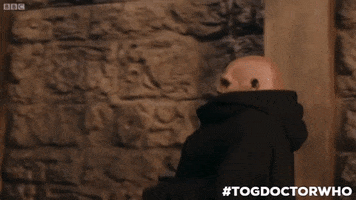 Knocking Doctor Who GIF by Temple Of Geek