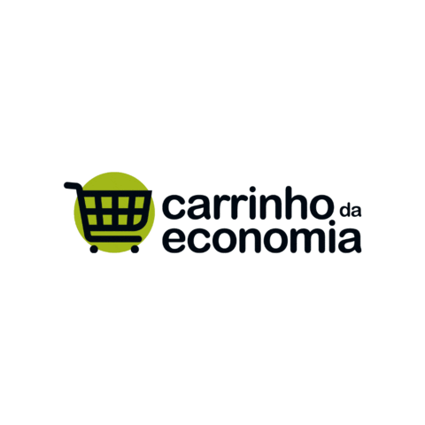 Carrinho da Economia Sticker