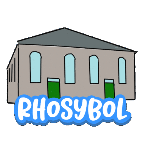 Ysgol Rhosybol Sticker
