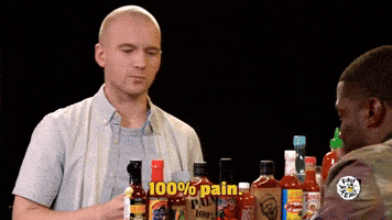 Kevin Hart Pain GIF by First We Feast