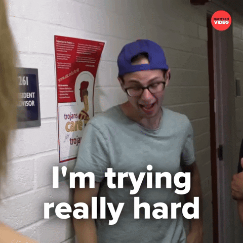 College Honesty GIF by BuzzFeed
