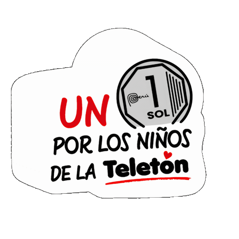 Teleton Sticker by Teletón Perú