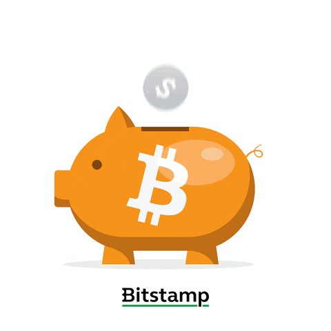 To The Moon Bitcoin GIF by Bitstamp