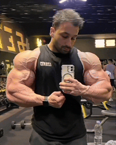 Gym Biceps GIF