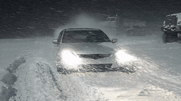 Honda Accord Snow GIF