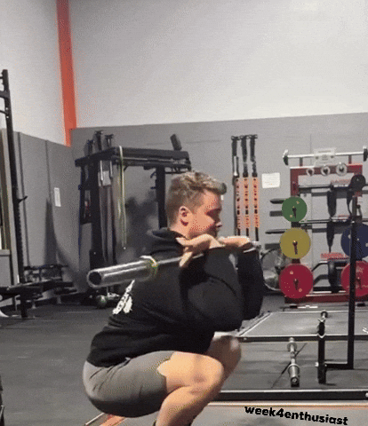 Powerlifting Deadlift GIF