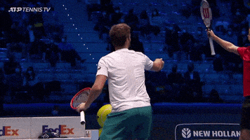 Friends Reaction GIF by Tennis TV