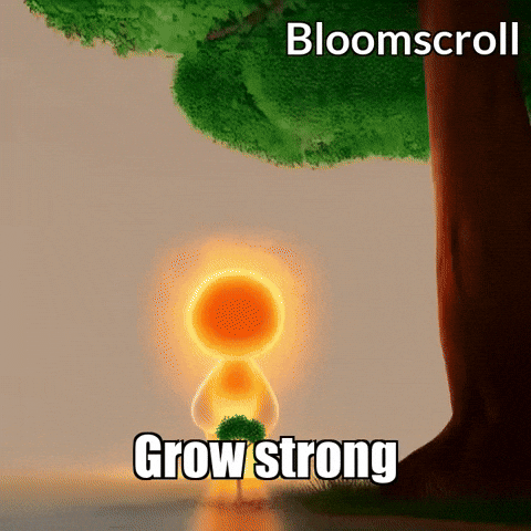 Tree Love GIF by Bloomscroll