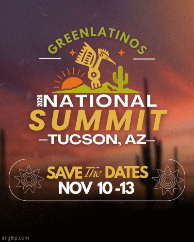 Climate Action GIF by GreenLatinos