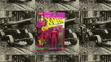 X-Men Art GIF