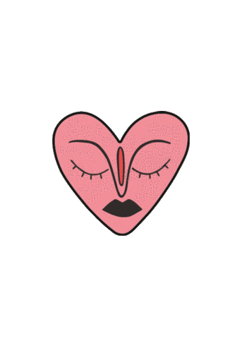 Heart Sticker by Crvsh.es