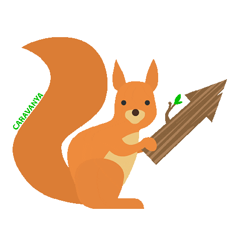 Caravanya Sticker