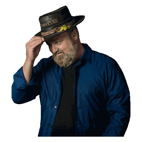 Hop On A Cure Sticker