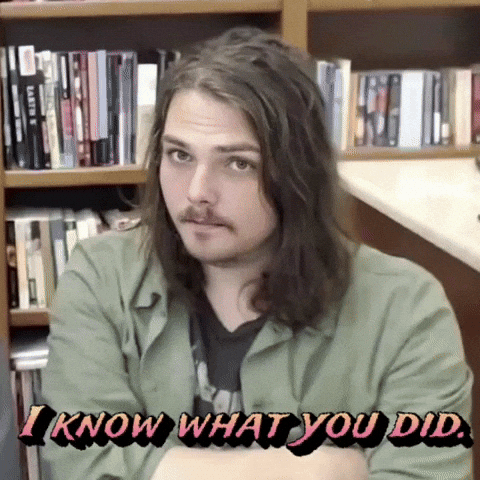 My Chemical Romance Emo GIF