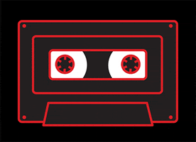 after effects cassette GIF by hoppip