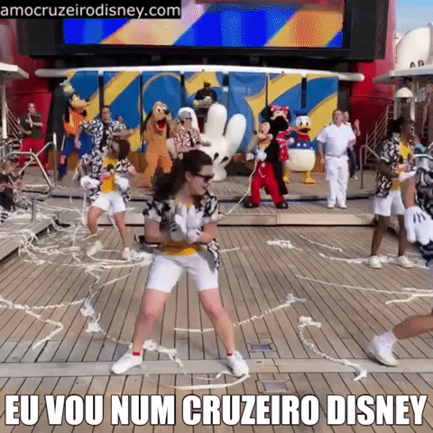 Mickey Mouse Feliz GIF by Amo Cruzeiro Disney