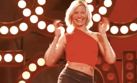 Cameron Diaz Dancing GIF - Find & Share on GIPHY