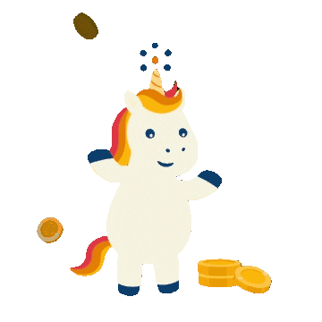 Money Popcorn Sticker by Populix.co