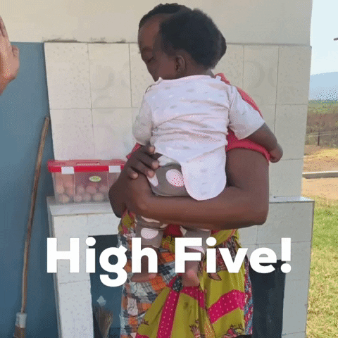 High Five GIF