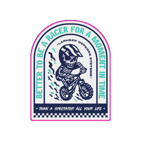 Mountain Mtb Sticker by Larhbek