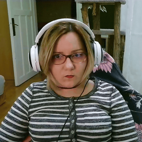 Angry Streamer GIF