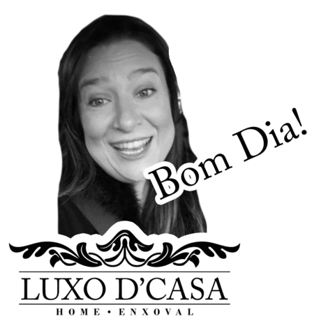 Luxo D'Casa Sticker