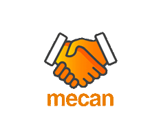 Mecan Sticker by Orguel