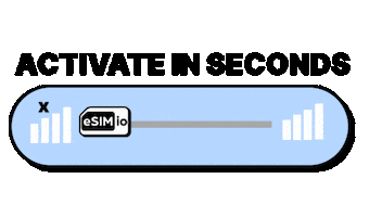 Esim Sticker by Teknasyon